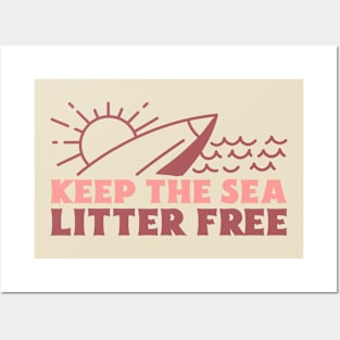 Keep the Sea Litter Free - 1.2 Posters and Art